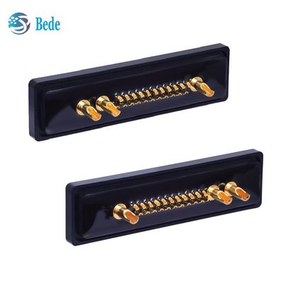 Konektor D-Sub Pria / Wanita 25W3 Tingkat IP67 Transmisi Sinyal Campuran Daya