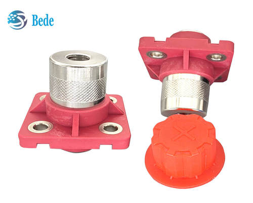 Terminal Konektor Baterai Lithium Terminal yang Dipasang di Dinding Untuk Penyimpanan Energi Baru 250A