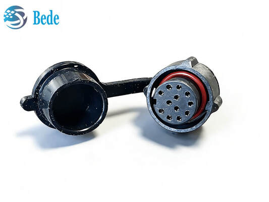 IMC26-2212X Konektor Sirkular Standar 12-Pin Deutsch IP67 Colokan Kabel