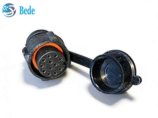 IMC26-2212X Konektor Sirkular Standar 12-Pin Deutsch IP67 Colokan Kabel