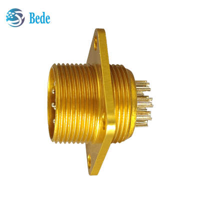 Russian Standard PC Series MIL Konektor Bulat Kabel Colokan Dengan Ekor Dan Soket