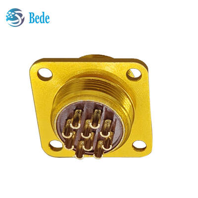 Russian Standard PC Series MIL Konektor Bulat Kabel Colokan Dengan Ekor Dan Soket