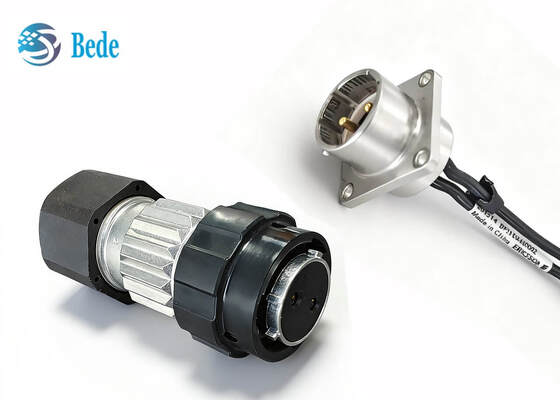 Amphe-OBTS Series Power Connector 2 Way 48V DC Plug C10-730511-Z2S / Z2P Untuk Cell Tower