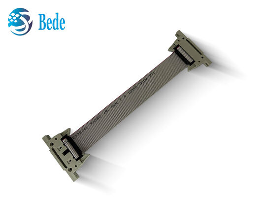 2.54mm Pitch IDC Cable Assembly 10-64 Pin Ejector Header - PBT Housing PCB Connector