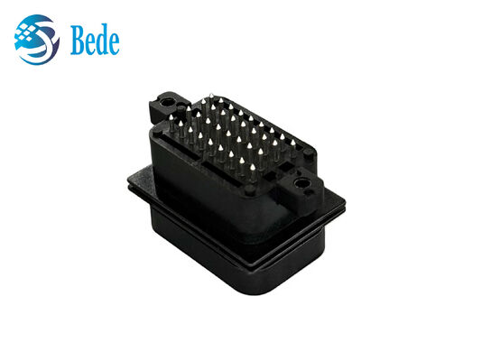 34 Pin Automotive ECU Connector Waterproof Plug And Socket Kompatibel dengan TE 4-1437290-0 Dan 2-6447232-3