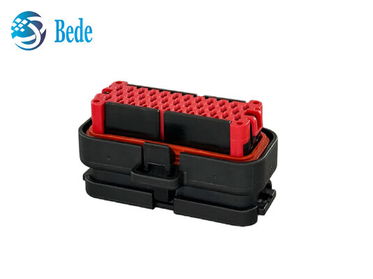Konektor ECU Otomotif AMP 35-Pin Vertikal Wire-to-Board