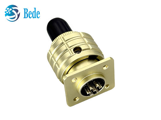 OHS Series Ultra Small Bayonet Circular Connector 4/50 Pin Micro Connector Untuk Industri