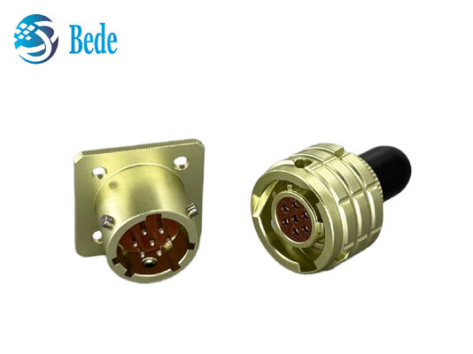 OHS Series Ultra Small Bayonet Circular Connector 4/50 Pin Micro Connector Untuk Industri