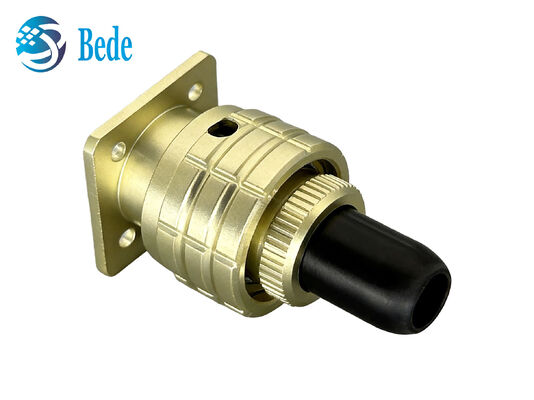 OHS Series Ultra Small Bayonet Circular Connector 4/50 Pin Micro Connector Untuk Industri