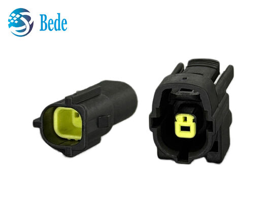 1 Pin Automotive Connector Housing 174879-2 174877-2 Econoseal J Series Pengganti Konektor