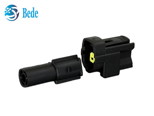 1 Pin Automotive Connector Housing 174879-2 174877-2 Econoseal J Series Pengganti Konektor