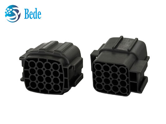 368050-1 368051-1 16-Pin Waterproof Automotive Connector Housing Plug dan Socket