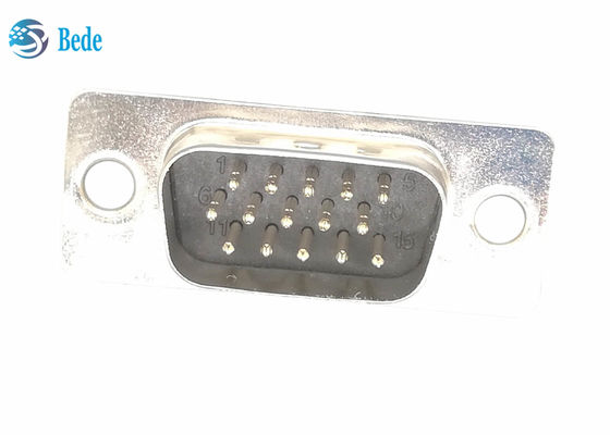 Konektor D Sub BEDE 15 Pin D Sub DB 15 Konektor Pria Tipe Las 5A