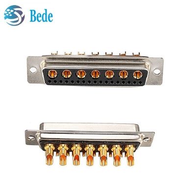 24W7 DB Hybrid Connector Series Mixed Power Signal Transmission Straight Pins