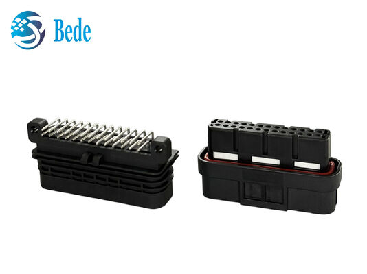 AMP 1473712-2 Konektor ECU Otomotif 26-Pin 2 Baris 7-Slot 6473711-1