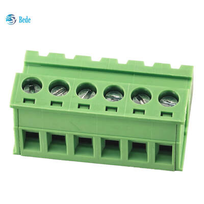 Plug-in Terminal Block Wire To Wire Male 300V 10A Alternatif IC 2.5/ x-ST-5.08